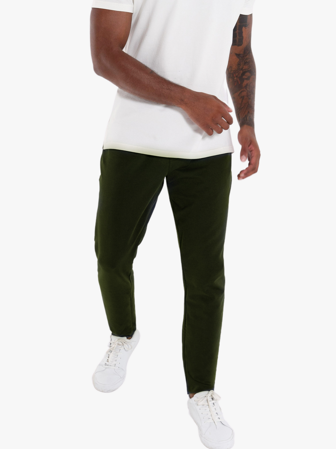 No-Sweat Slim Jogger