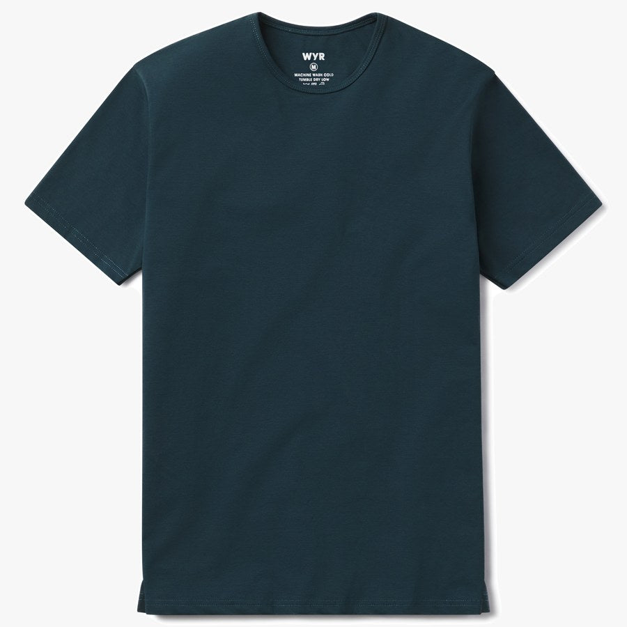 Split Crew in Seagreen