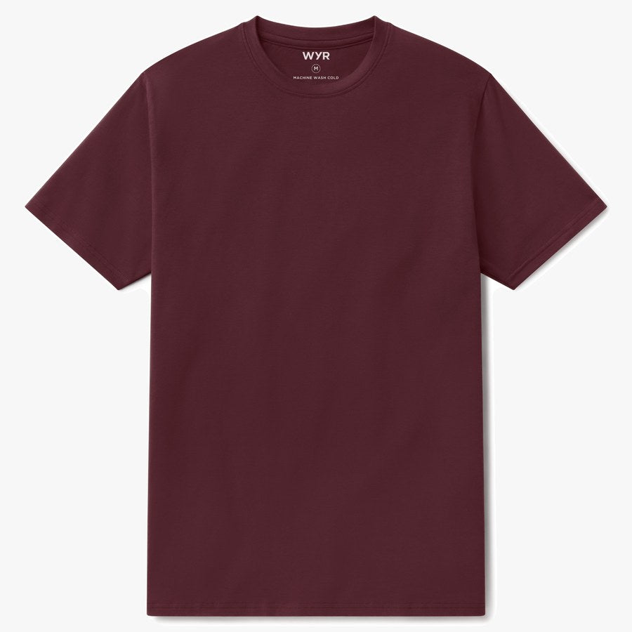 Signature Classic Tee in Cordovan