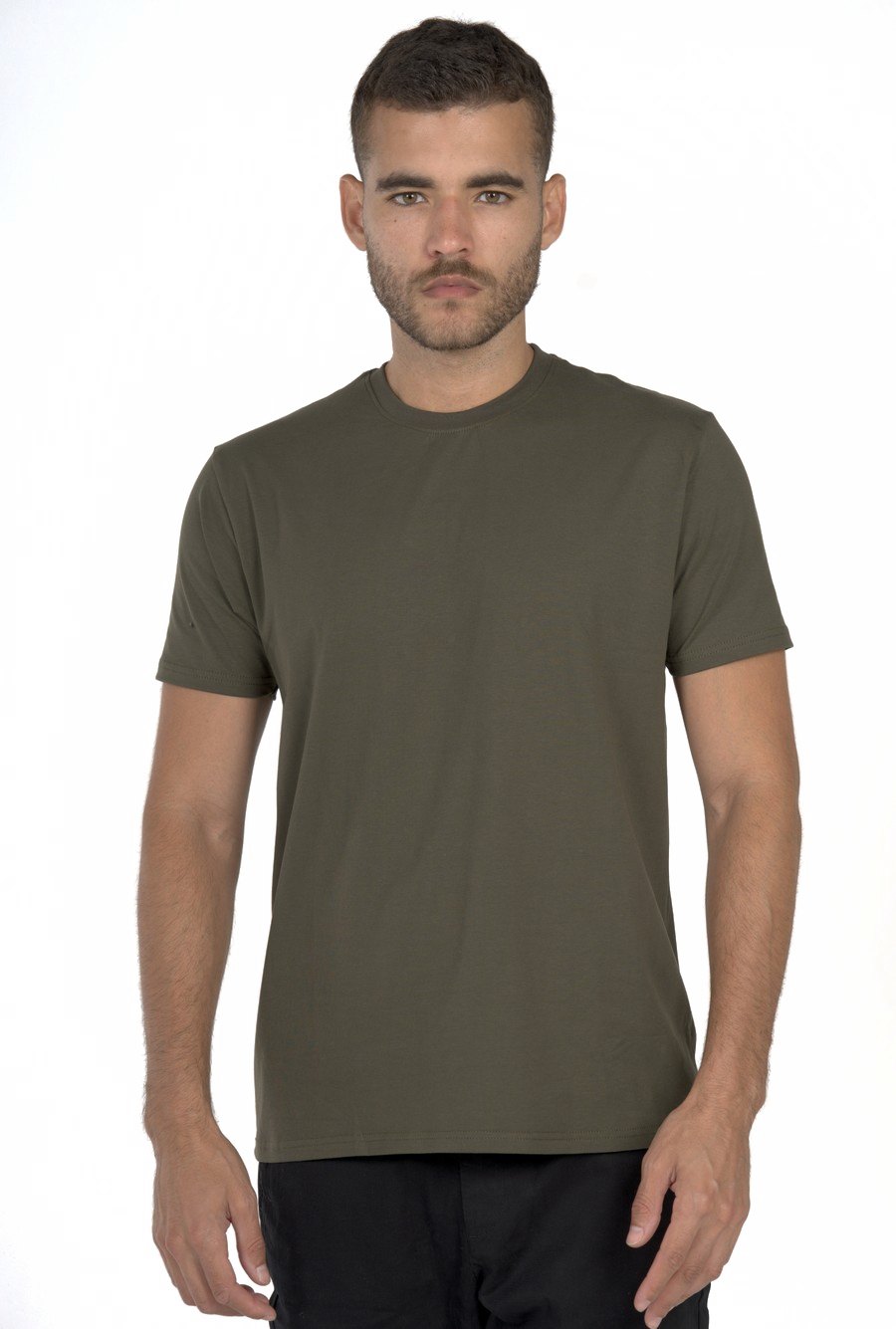 Signature Classic Tee in Olive