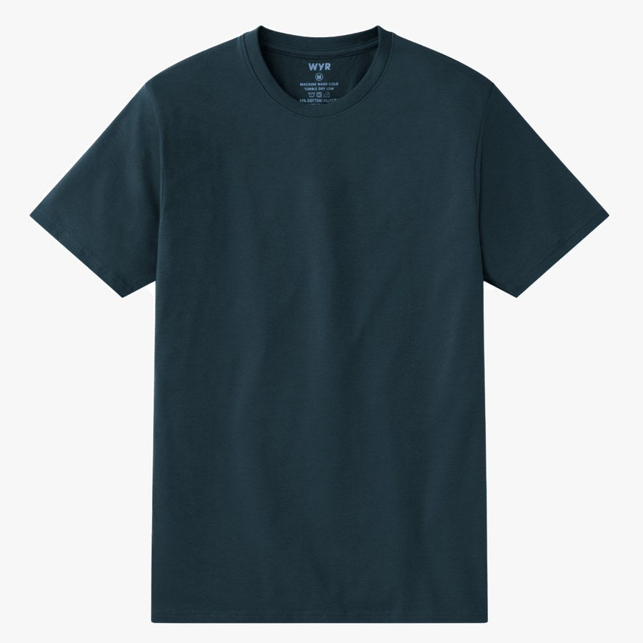 Signature Classic Tee in Seagreen